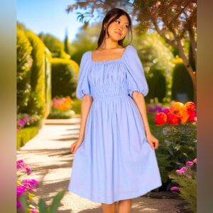 Belle Blue Dress​